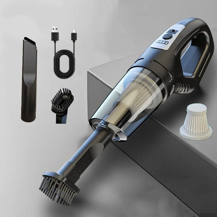 AUTOPULITO™ — Mini Aspirapolvere Auto Ricaricabile