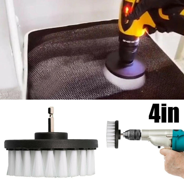 AUTOPULITO™ — Drill Brush per Sedili, Tappetini & Cerchi