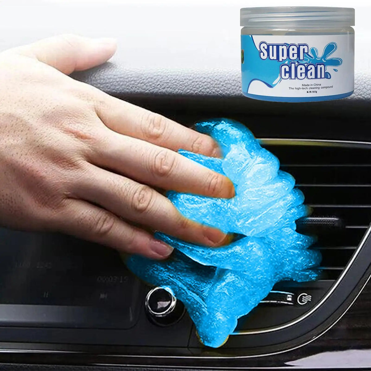 AUTOPULITO™ — Cleaning Gel per Fessure & Bocchette