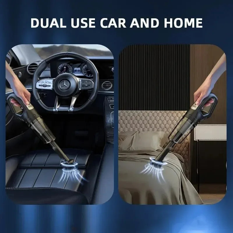 AUTOPULITO™ — Mini Aspirapolvere Auto Ricaricabile