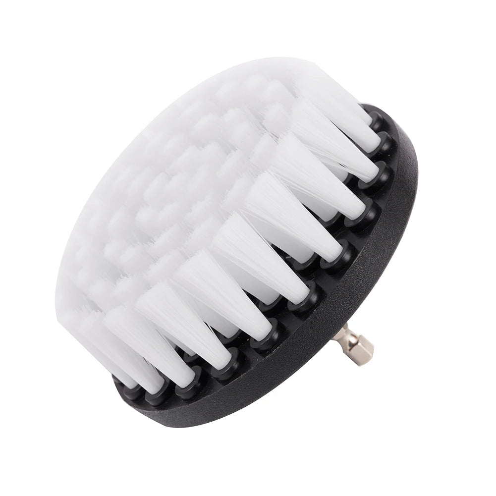 AUTOPULITO™ — Drill Brush per Sedili, Tappetini & Cerchi