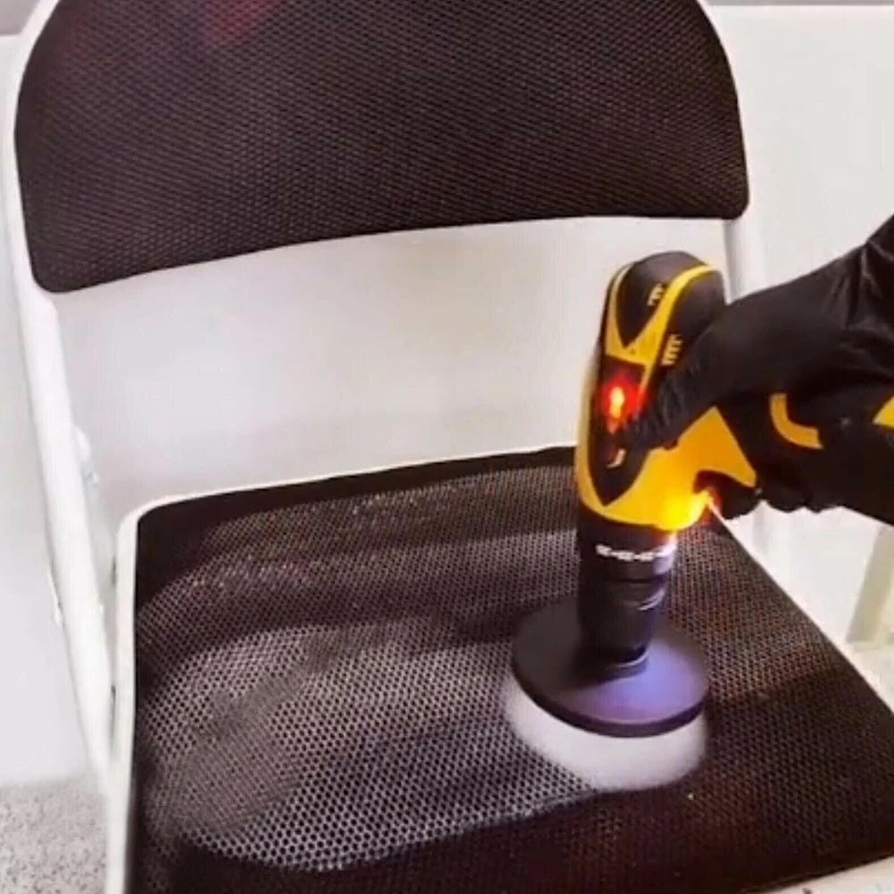 AUTOPULITO™ — Drill Brush per Sedili, Tappetini & Cerchi