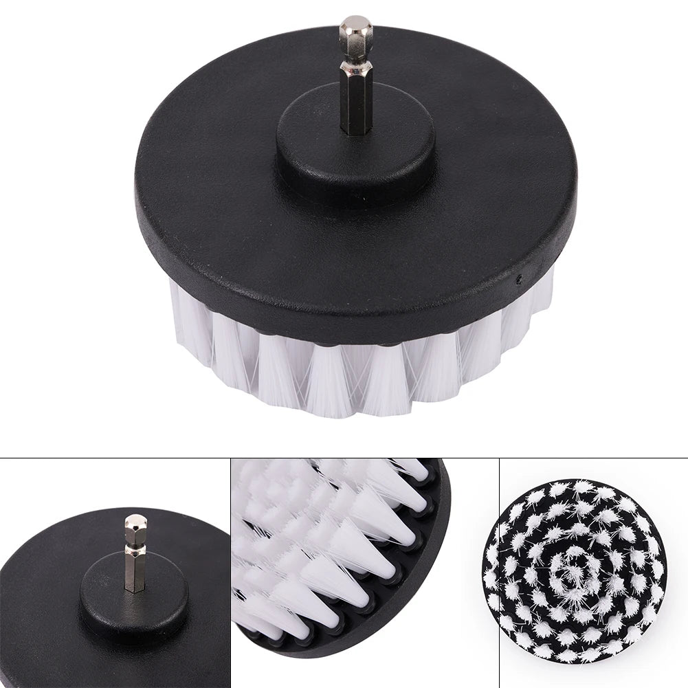 AUTOPULITO™ — Drill Brush per Sedili, Tappetini & Cerchi
