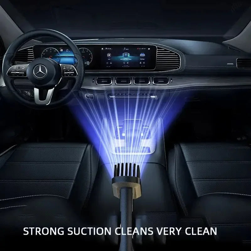 AUTOPULITO™ — Mini Aspirapolvere Auto Ricaricabile