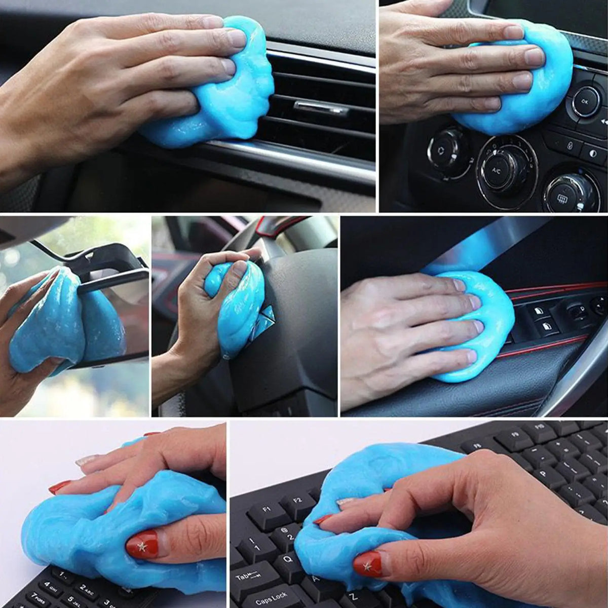 AUTOPULITO™ — Cleaning Gel per Fessure & Bocchette