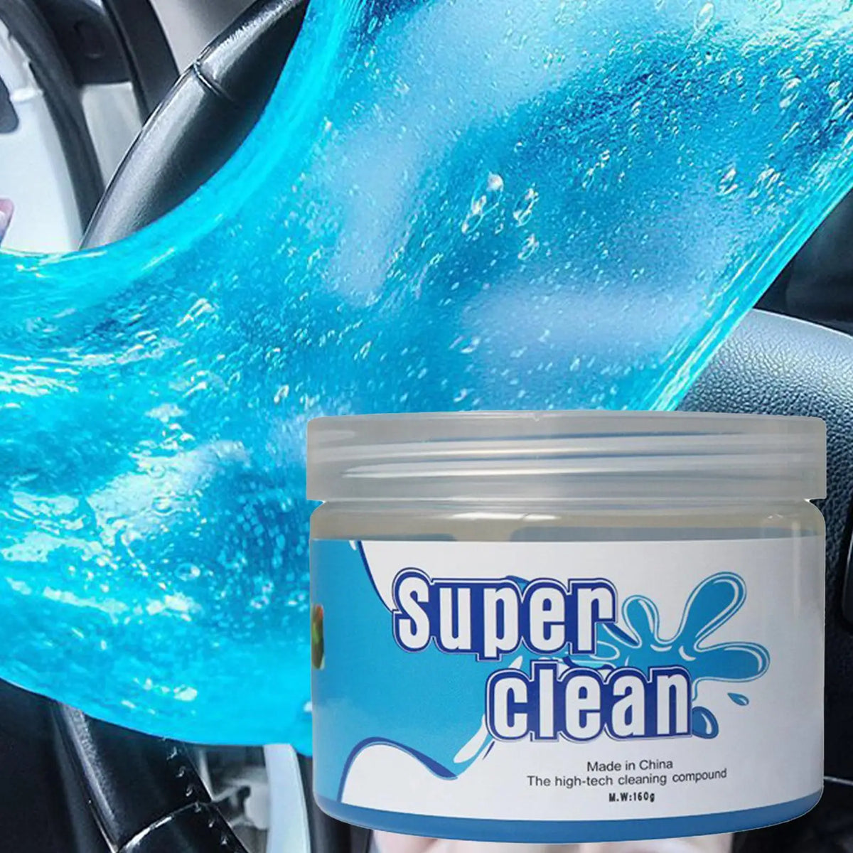 AUTOPULITO™ — Cleaning Gel per Fessure & Bocchette