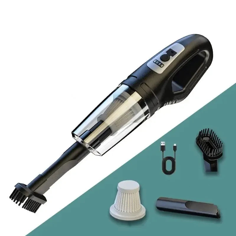 AUTOPULITO™ — Mini Aspirapolvere Auto Ricaricabile